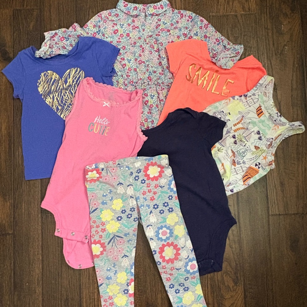 18 mo girls summer bundle